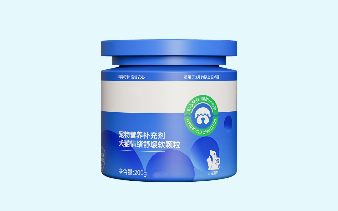 犬猫情绪舒缓软颗粒