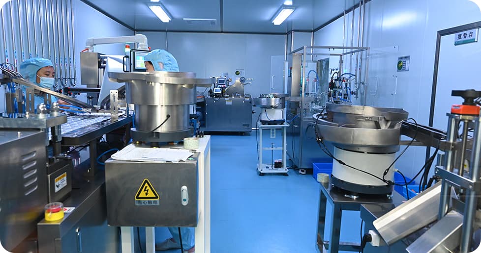 高标准、规模化产线