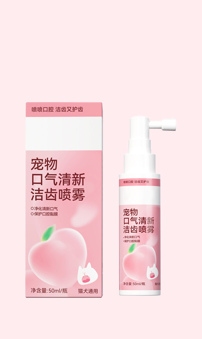 口气清新洁齿喷雾